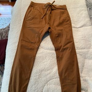 Tan Pacsun joggers